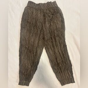 Anthropologie Hei Hei Casual Lounge Jogger Pants Khaki Green.